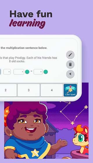 where do students login for prodigy game math