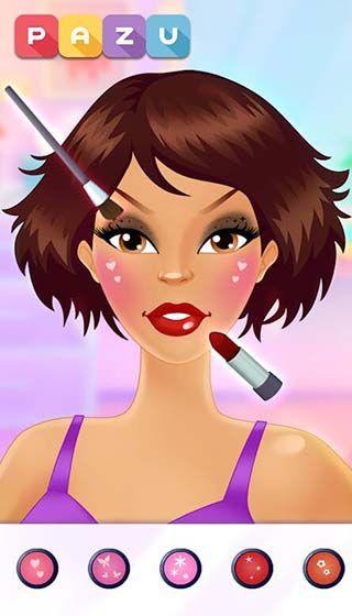 Makeup Girls - Games for kids  Free Play  gamersteps.com