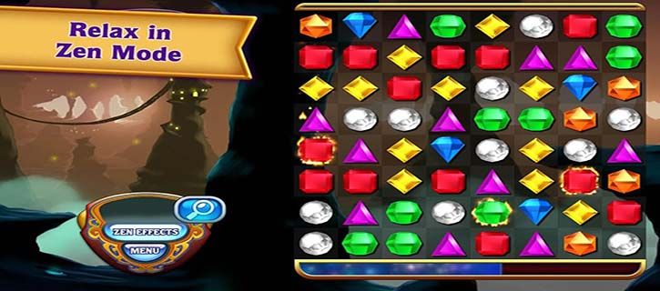 Bejeweled Classic | Free Play | Gamersteps.com