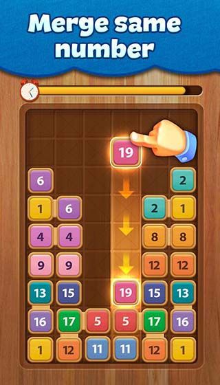 Merge Wood: Block Puzzle | Free Play | gamersteps.com