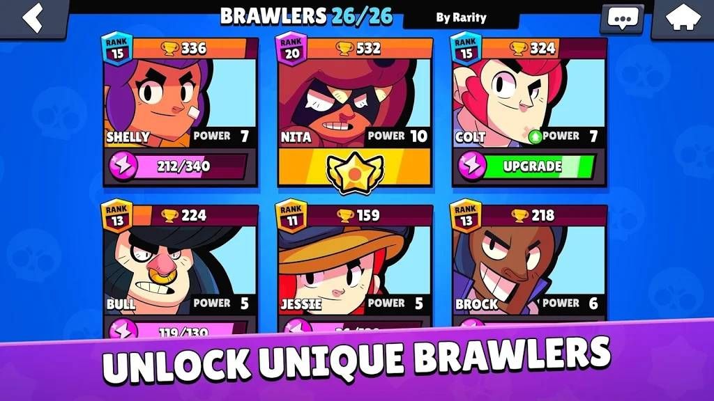 brawl stars online free